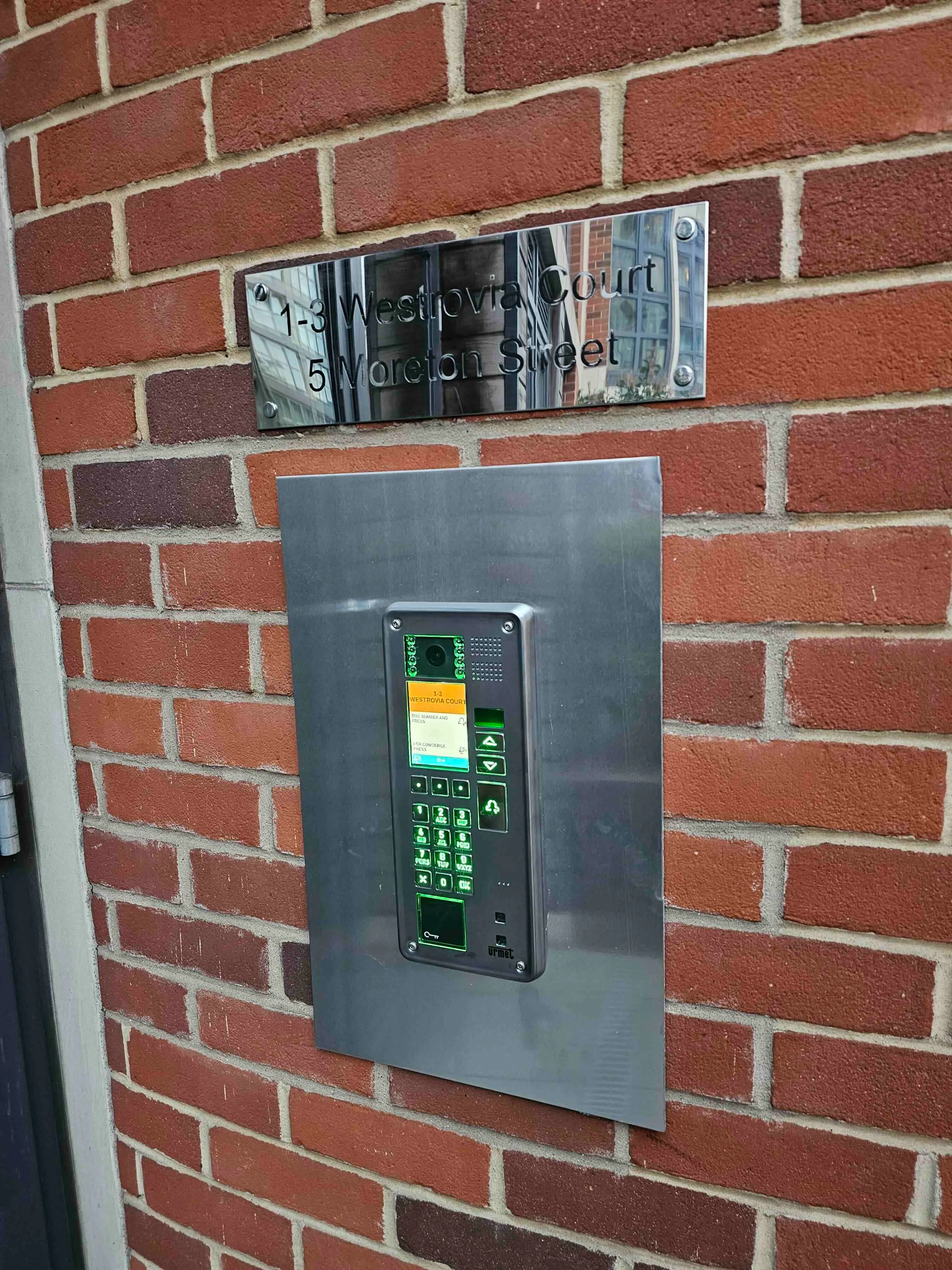 Intercom Installation