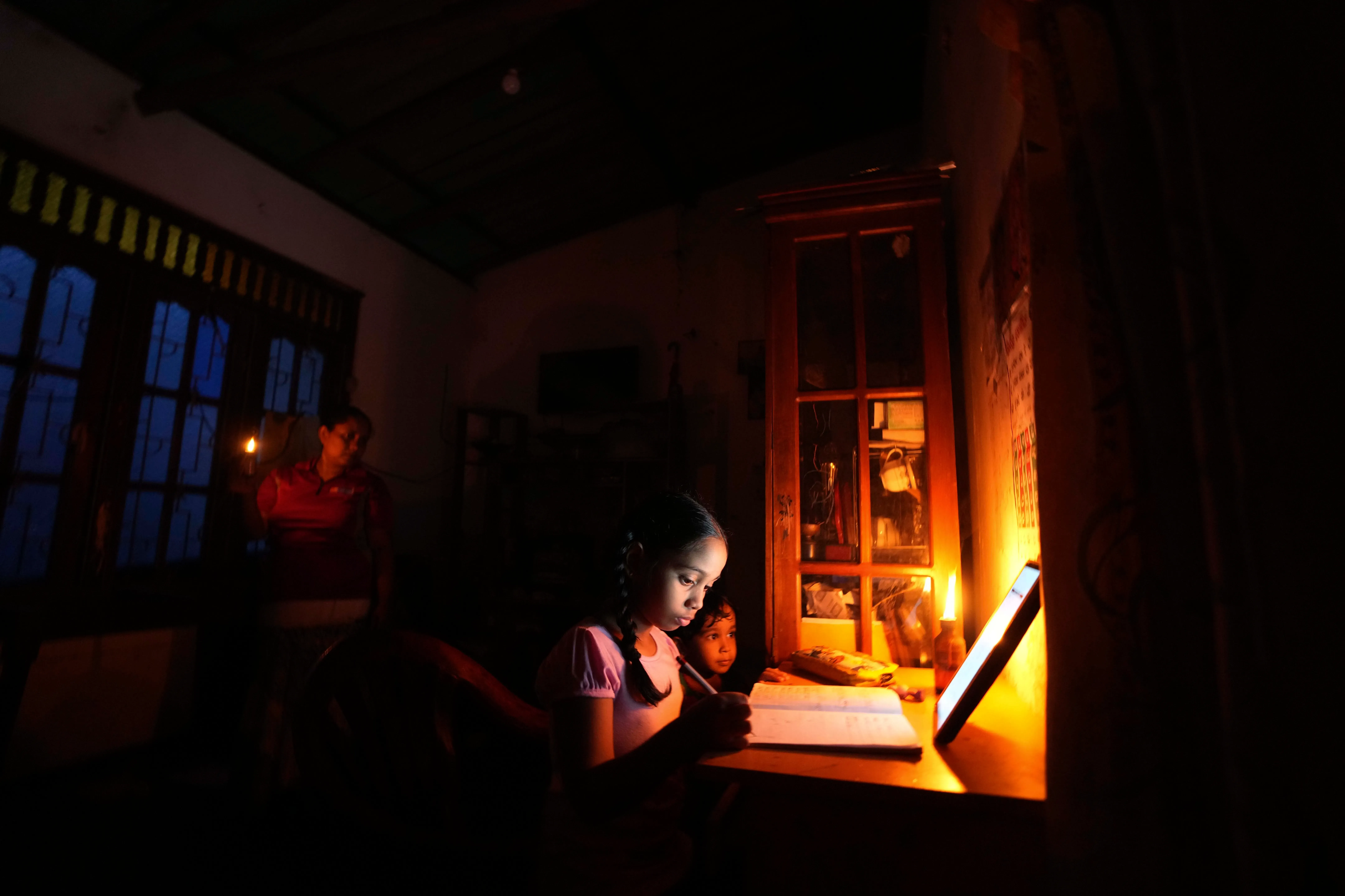 No Power in Part of House